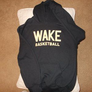 Youth Wake Forest Basketball hoodie